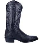 Dan Post Men's Winston Lizard Western Boots - Black