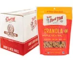 Bob's Red Mill Homestyle Maple Sea Salt Granola, 11-ounce (Pack of 6)