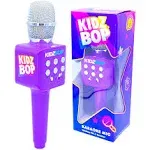 , Kidz Bop Karaoke Microphone | the Hit Music Brand for Kids | Birthday Gift for