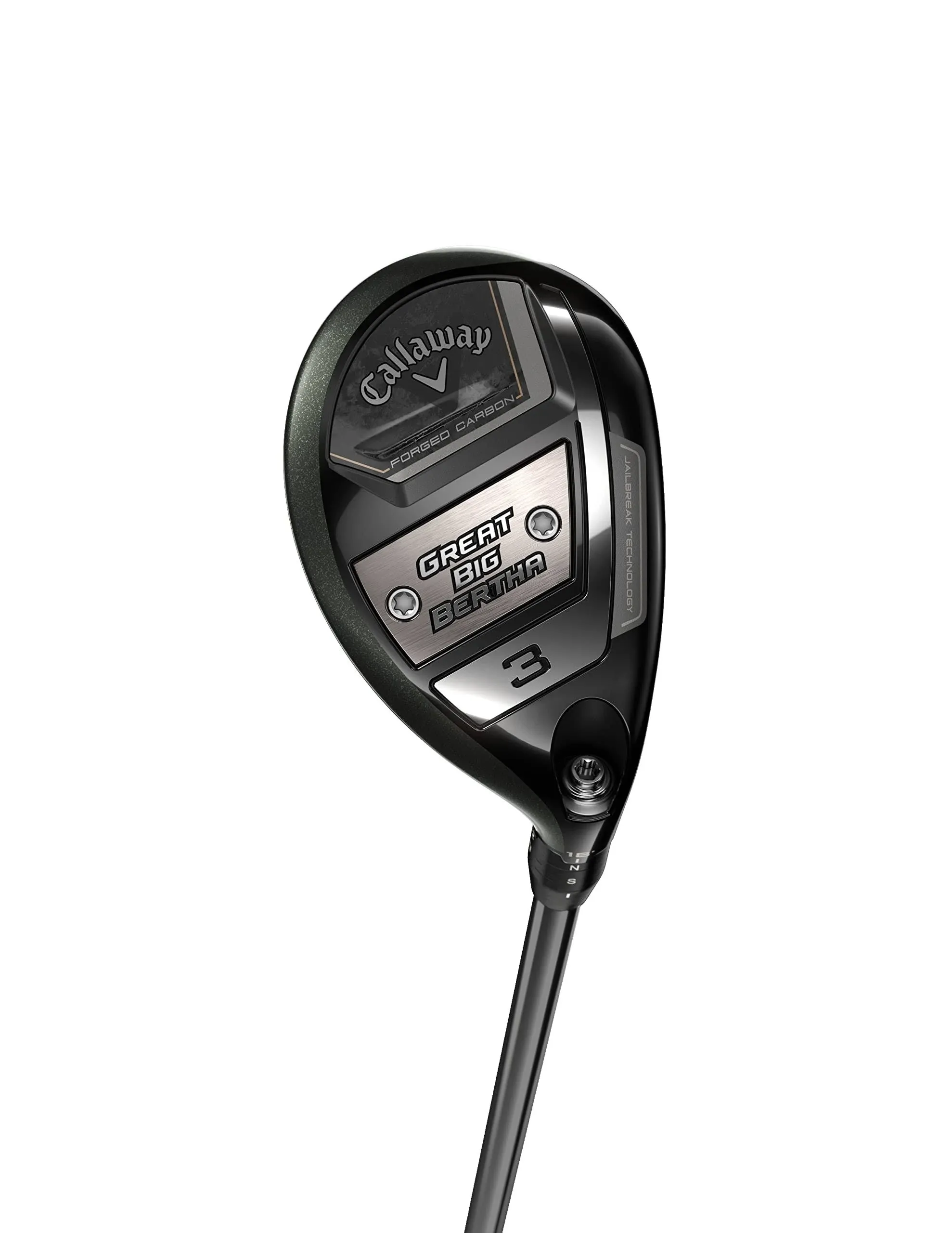 Callaway  Great Big Bertha 23 5 Hybrid 23° Nanocore IP 60 Regular Right Handed - Black - Excellent