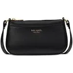 Kate Spade New York Bleecker Small Saffiano Leather Crossbody Bag Black