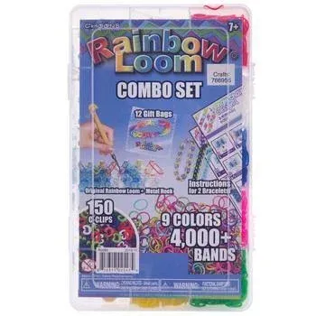 Rainbow Loom Combo Set