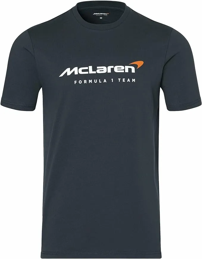 McLaren F1 Men's Core Essentials Logo T-Shirt