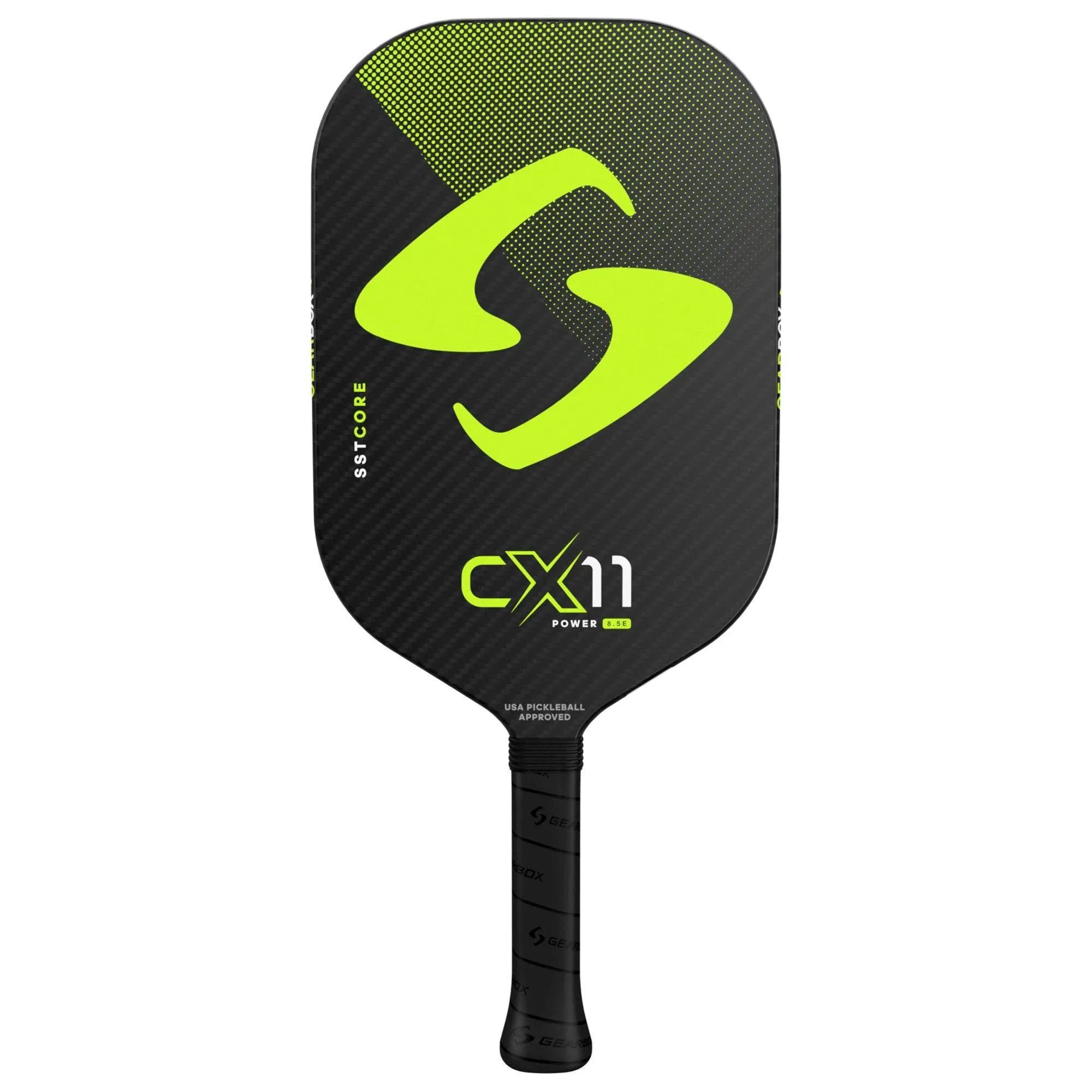 Gearbox Pickleball Paddle CX11E Power 8.5oz - Standard Grip