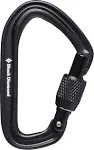 Black Diamond HotForge Straight Gate Carabiner