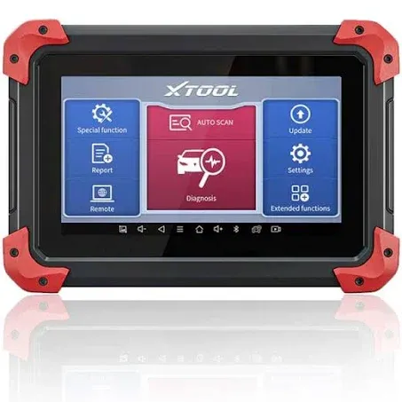 xTool D7 Bidirectional OBD2 Scanner: 2024 Newest Automotive Scanner Diagnostic Tool with ECU Coding, Active Tests, All System Scan, 36+ Resets, Crank