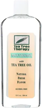 Tea Tree Therapy Mouthwash, 12 Ounce - 6 per case.6