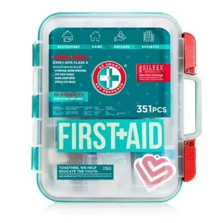 Be Smart Get Prepared Emergency First Aid Kit