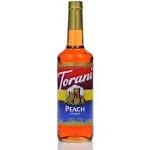 Torani Peach Syrup