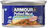 Armour Potted Meat Made with Chicken and Pork 3 oz Pack of 9