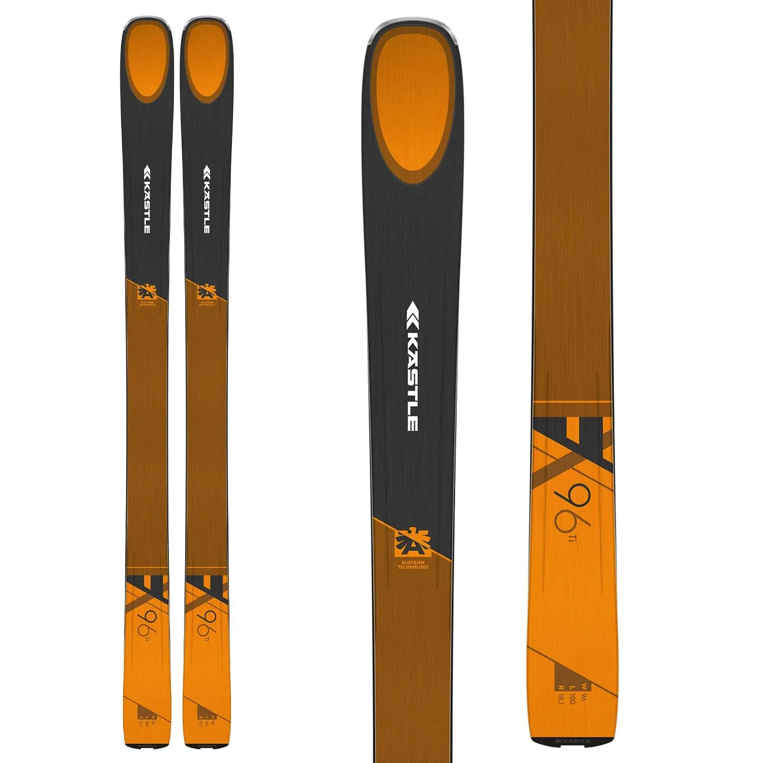 Kastle FX96 Ti Skis 2024