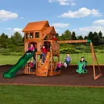 Backyard Discovery Liberty II All Cedar Swing Set