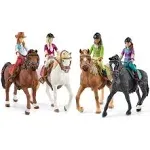 Schleich Horse Club Ride Out Playset