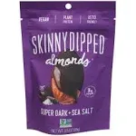 Skinny Dipped Almonds Super Dark + Sea Salt