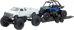 New Ray Toys 50076 Pick Up w/ Polaris Ranger XP1000 EPS