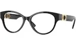 Versace VE3313F Eyeglasses GB1 Black