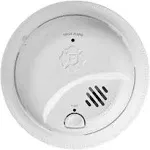 First Alert SA9120BPCN Smoke Alarm with Adapter Plugs for Easy Replacement