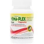 Nature's Plus Hema-Plex - 60 Capsules