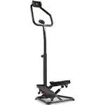 Sunny Health & Fitness Smart Twist Stepper with Handlebar