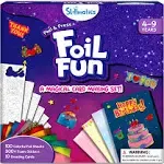 Skillmatics Art &amp; Craft Activity - Foil Fun Card Making Set, No Mess for... 