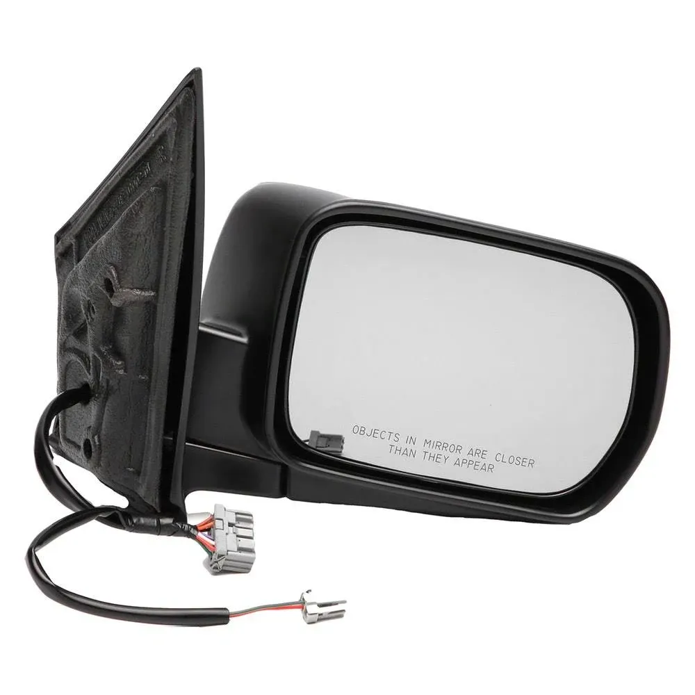 Dorman 955-1682 Passenger Side Power Door Mirror - Heated / Folding with Memory Compatible with Select Acura Models, Black