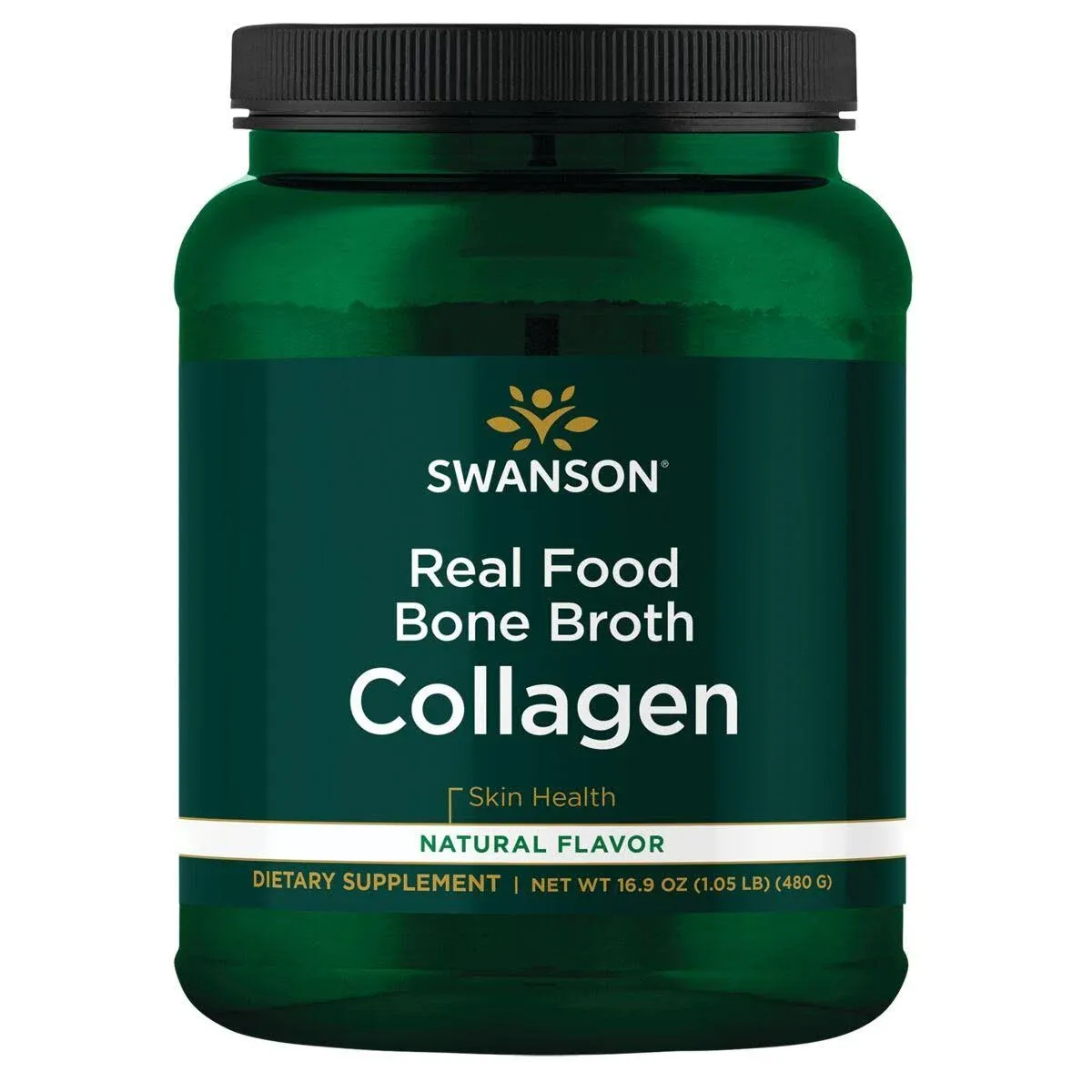 Swanson Real Food Bone Broth Collagen