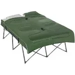 Outsunny 2-Person Folding Camping Cot Bed Set