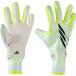 adidas X Glove Pro Goalkeeper Gloves White/Lucid Lemon