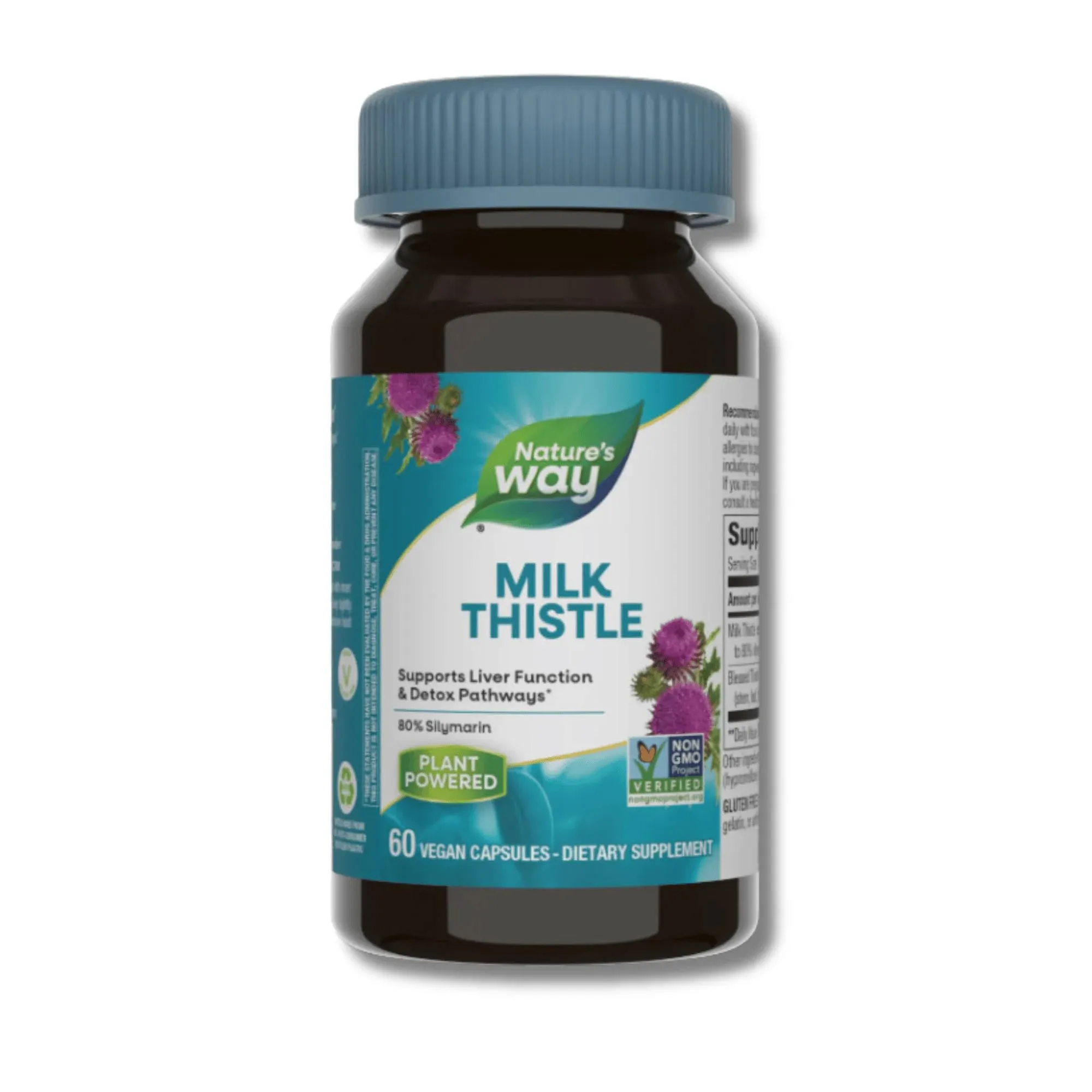 Nature's Way, Premium Blend Milk Thistle, 60 Vegan Capsules