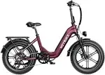 Heybike Ranger S Electric Bike - Red