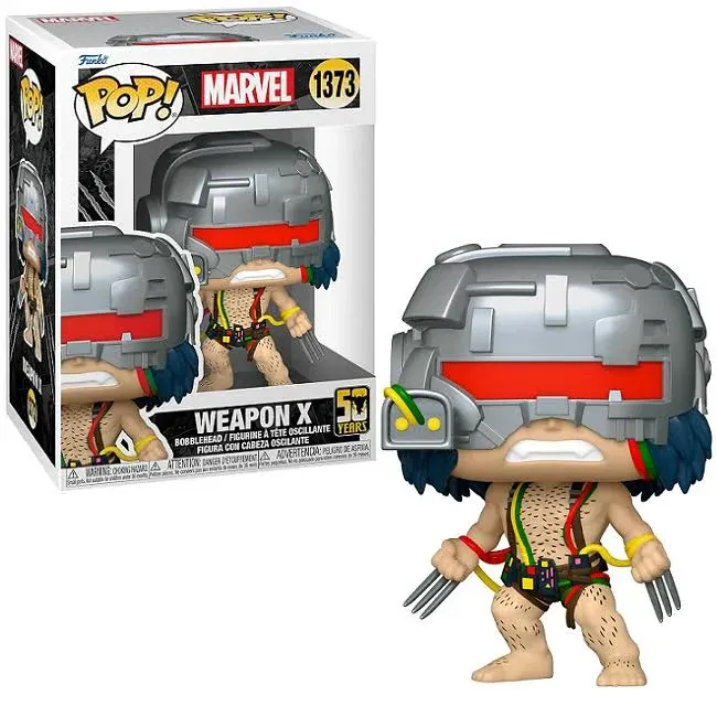 Wolverine 50th Anniversary Weapon x Funko Pop!