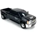 Big Country Toys Chevrolet Silverado Dually - Black