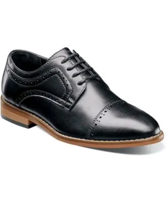 Stacy Adams Kids' Dickinson Cap Toe Oxford