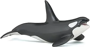 Papo - hand-painted - figurine - Marine Life - Killer Whale Figure-56000 - Collectible - For Children - Suitable for Boys and Girls - From 3 years old