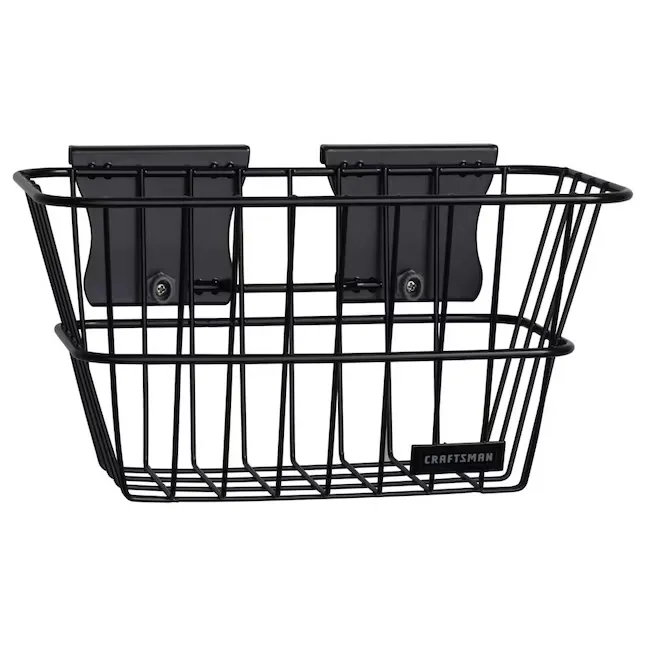 CRAFTSMAN VERSATRACK 6.25-in Black Steel Multipurpose Basket