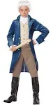 California Costumes George Washington Childs Medium 8-10 Brand New