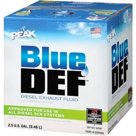 BlueDEF Diesel Exhaust Fluid