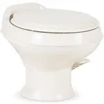 Dometic 302301671 300 Series Low Profile Toilet, White