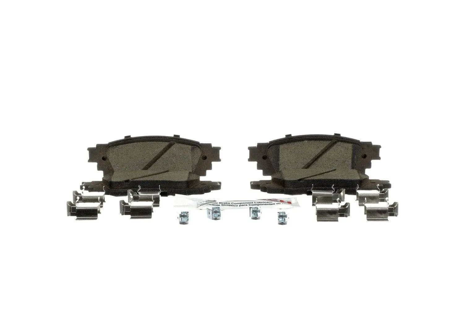 Bosch BC1879 QuietCast Premium Ceramic Rear Disc Brake Pads