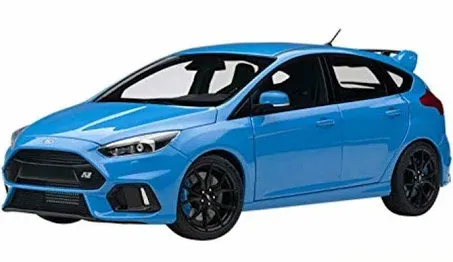 1/18 AUTOart Ford Focus RS (Blue) Full Open Car Model