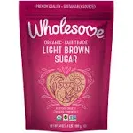 Wholesome Sweeteners Organic Light Brown Sugar - 24 oz bag