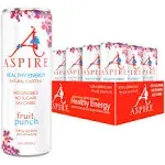 Aspire Fruit Punch Healthy Energy Drink 24 Pack