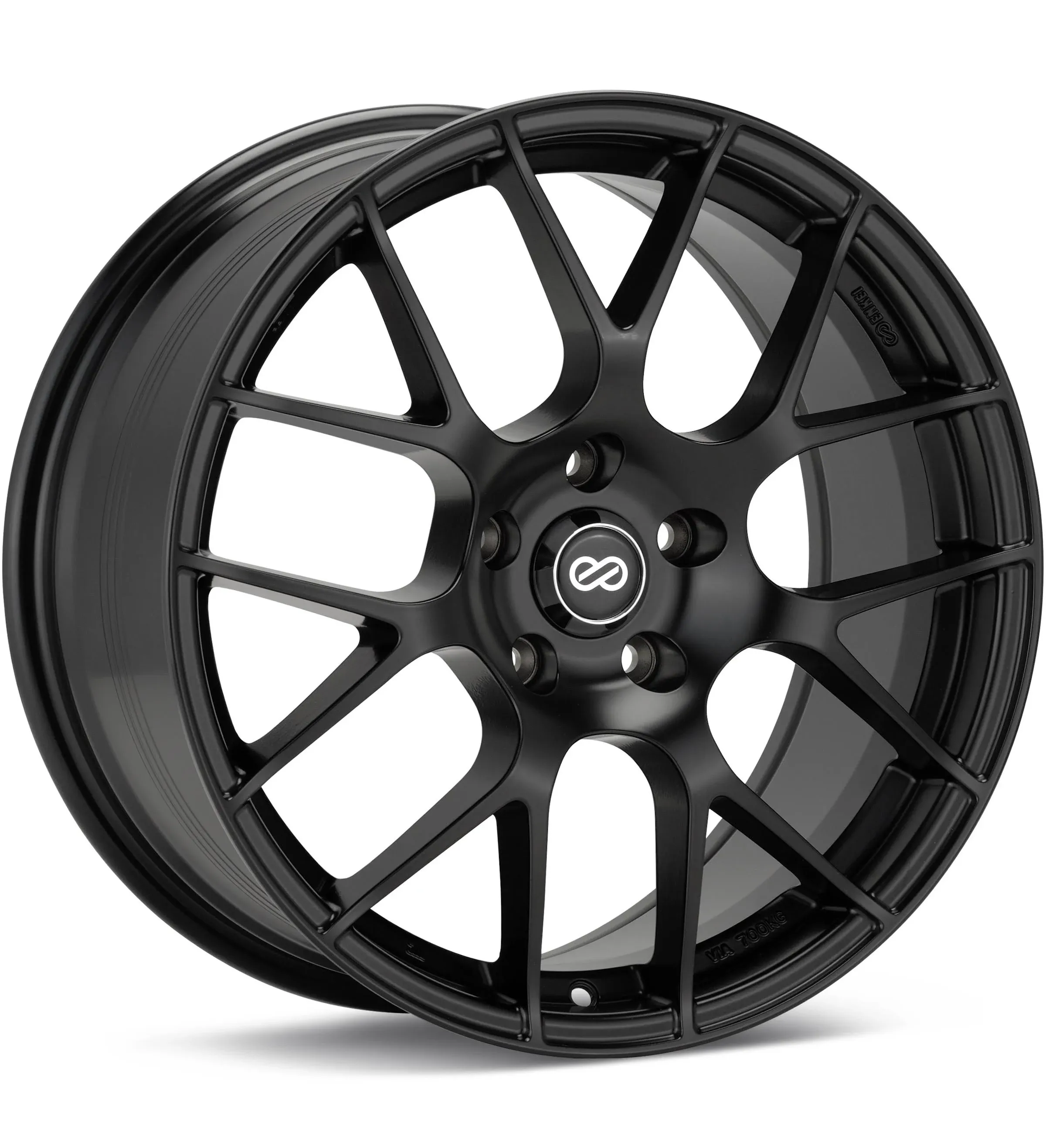 1 New 18x8.5 Enkei Raijin Black Wheel/Rim 5x114.3 5-114.3 5x4.5 18-8.5 ET35