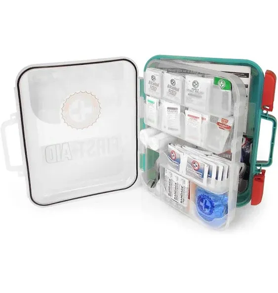 Be Smart Get Prepared 351 Piece First Aid Kit