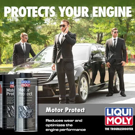 MOTOR PROTECT Liqui Moly 1018 Full Synthetic Motor Oil Additive 500ml