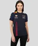 Red Bull Racing F1 Women's 2023 Team T-Shirt- Navy