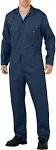 Dickies Men's Long-Sleeve Flex Coveralls, Dark Navy