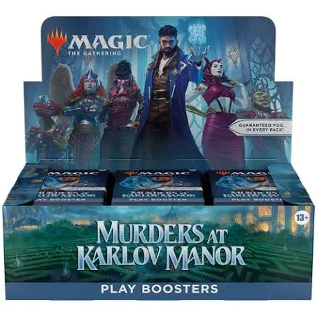 Magic The Gathering Murders at Karlov Manor Play Booster Display Box ENGLISH