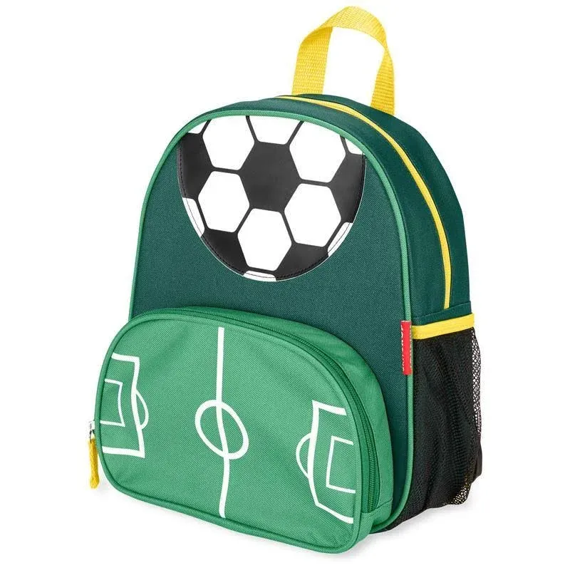 Skip Hop Sparks Little Kid's Backpack, Preschool Ages 3-4, Soccer