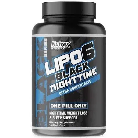 Nutrex Research, Lipo 6 , Nighttime